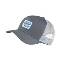 Unc | Carolina Nike C99 Mesh Adjustable Cap | Alumni Hall