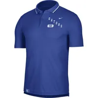 Gators | Florida Nike Dri- Fit Uv Collegiate Polo Alumni Hall