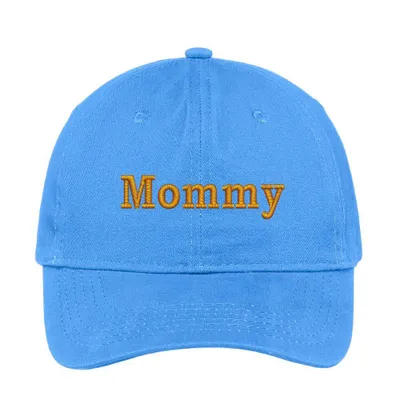  Lady Vols | Tennessee Lady Vols ' Mommy ' Softball Adjustable Hat | Orange Mountain