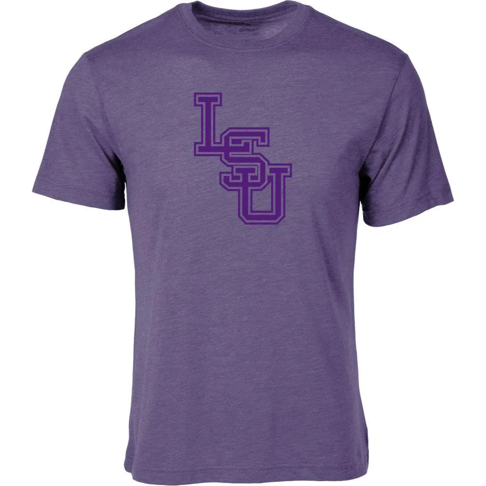 Lsu | Vault Interlock Sublimated Tee Alumni Hall