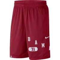 Bama | Alabama Nike Men's Dri- Fit Shorts Alumni Hall