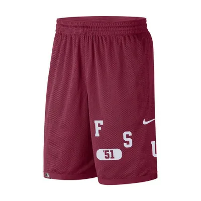 Fsu | Florida State Nike Men's Dri- Fit Shorts Alumni Hall