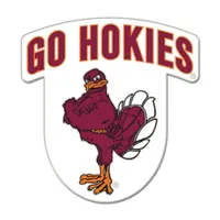  Hokies | Virginia Tech Go Hokies Enamel Pin | Alumni Hall