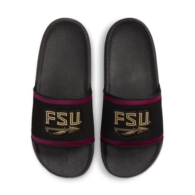 FSU, Florida State YOUTH Fuzzy Marled Slipper Socks