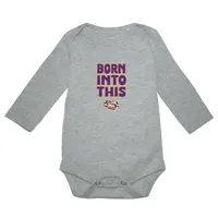 Lsu | Garb Infant Ollie Born Into This Onesie Alumni Hall