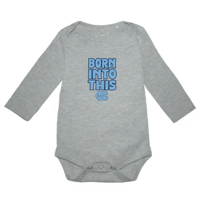 Unc | Garb Infant Ollie Born Into This Onesie Alumni Hall