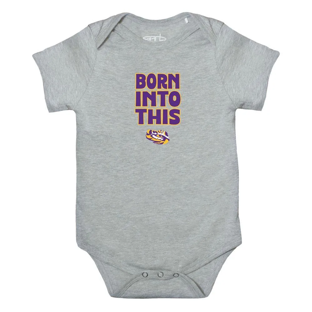 Lsu | Garb Infant Otis Born Into This Onesie Alumni Hall