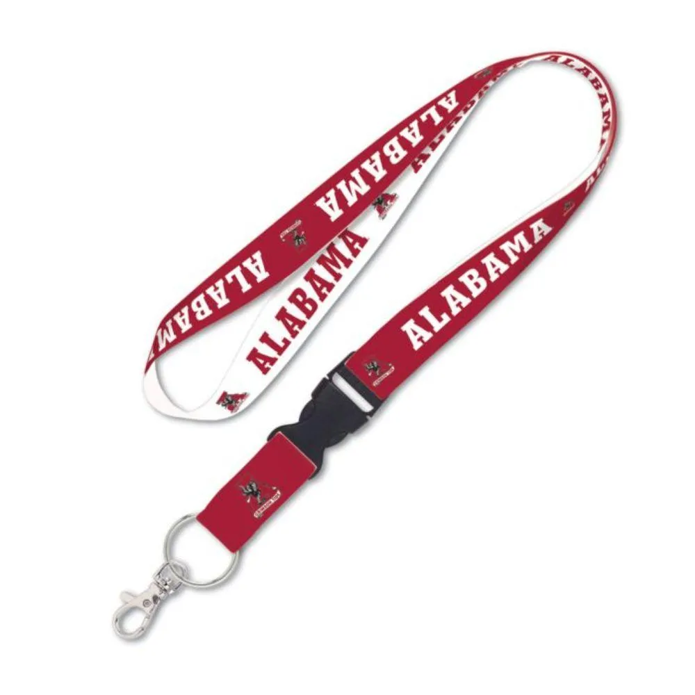 Alumni Hall Bama, Alabama Carabiner Badge Reel