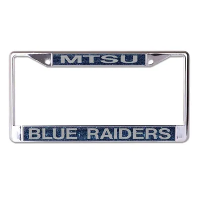  Mtsu | Mtsu Glitter License Plate Frame | Alumni Hall