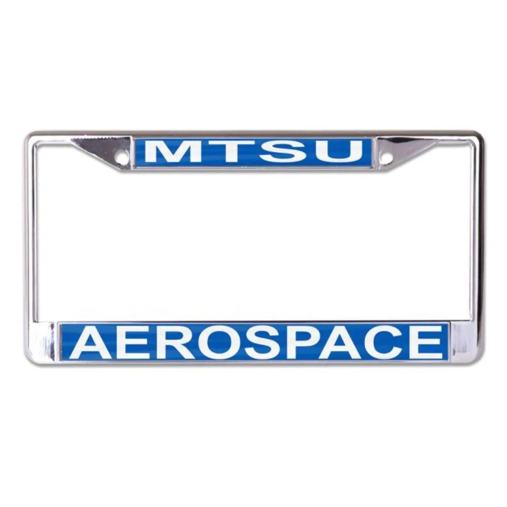  Mtsu | Mtsu Aerospace License Plate Frame | Alumni Hall