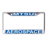  Mtsu | Mtsu Aerospace License Plate Frame | Alumni Hall