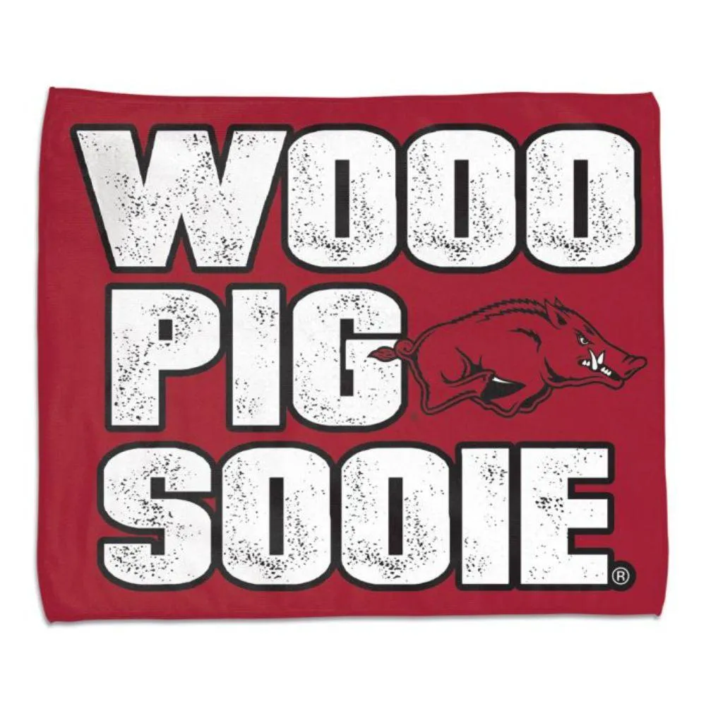  Razorbacks | Arkansas Woo Pig Rally Towel | Alumni Hall