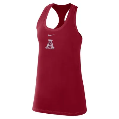 Bama | Alabama Nike Women's Varsity Stack Tank Top Alumni Hall