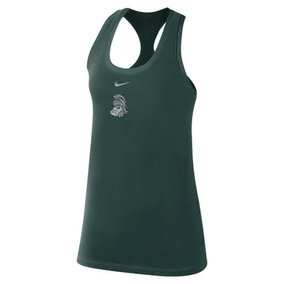 Spartans | Michigan State Nike Women's Varsity Stack Tank Top Alumni Hall