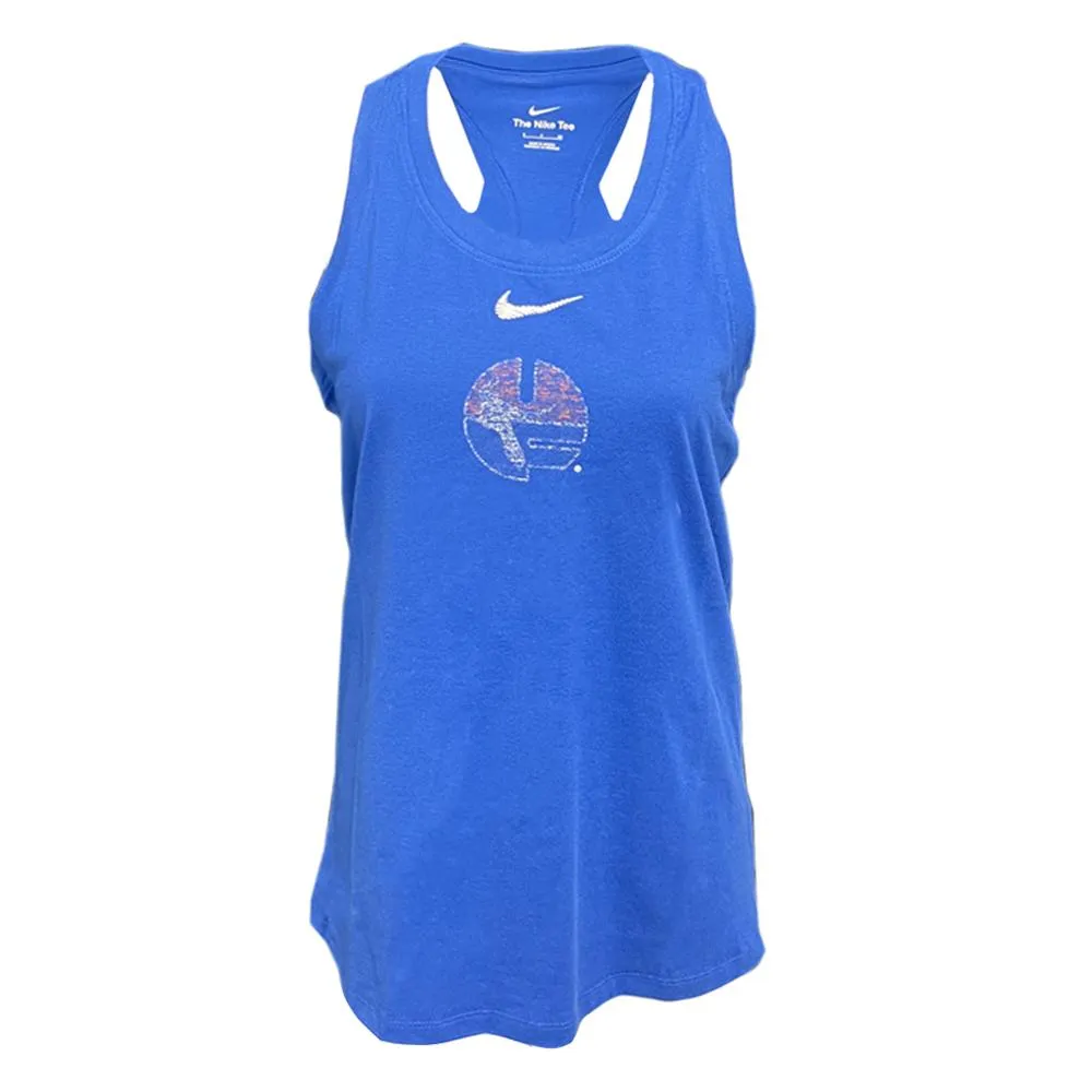 Gators | Florida Nike Women's Varsity Stack Tank Top Alumni Hall