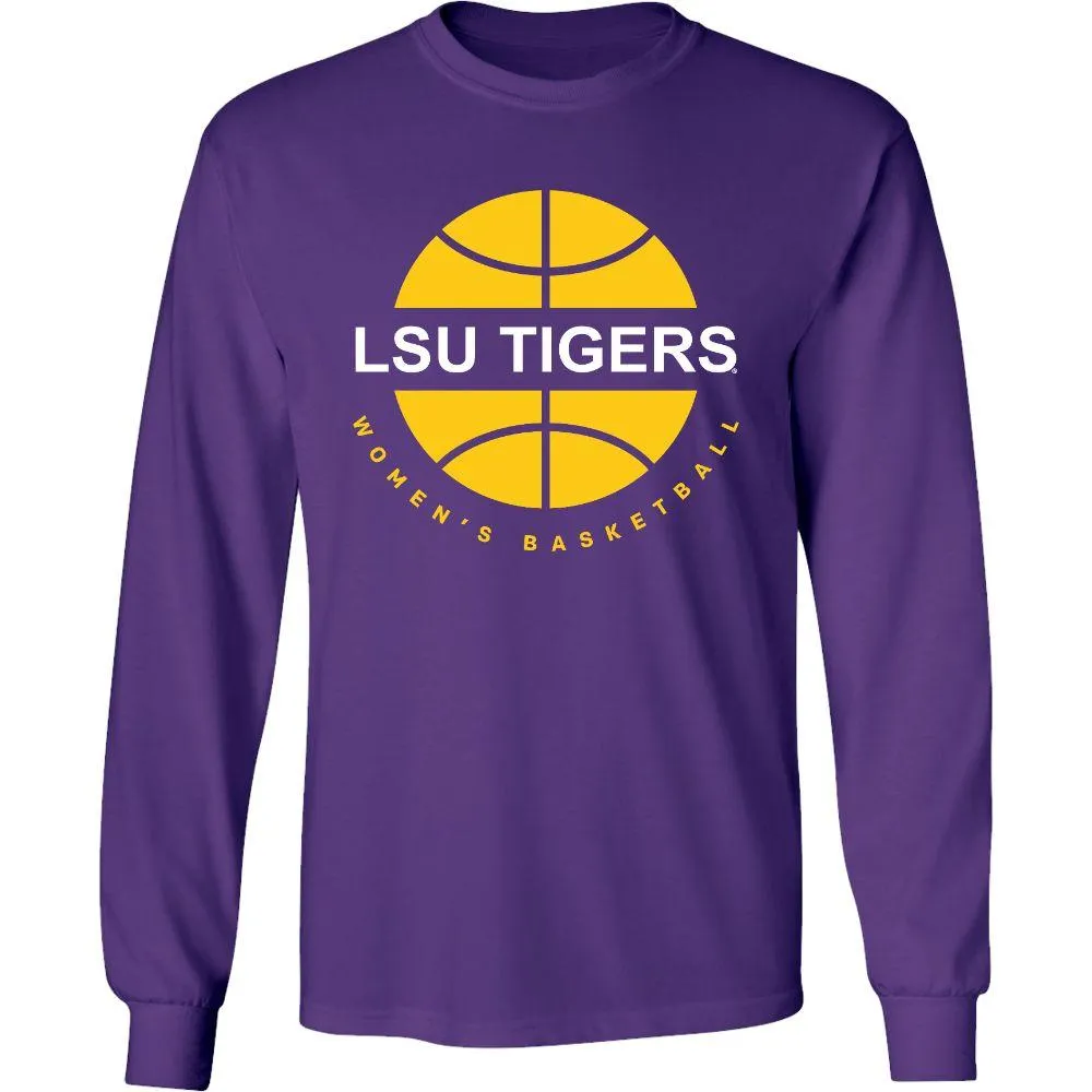 Alumni Hall Lsu  Champion Men's Basic Baseball Tee Alumni Hall