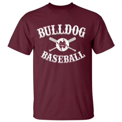 Bulldogs | Mississippi State Baseball Vintage Tee Alumni Hall
