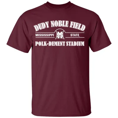 Bulldogs | Mississippi State Dudy Noble Field Tee Alumni Hall