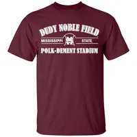 Bulldogs | Mississippi State Dudy Noble Field Tee Alumni Hall