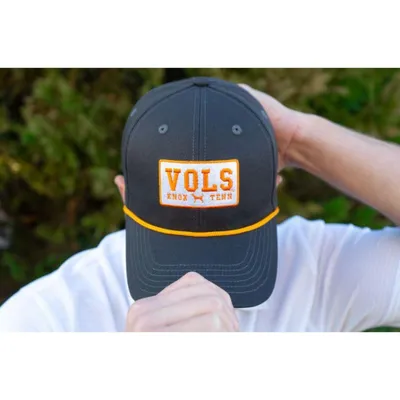  Vols | Tennessee Volunteer Traditions Vols Patch Rope Adjustable Hat | Alumni Hall