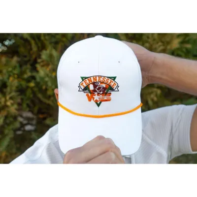  Vols | Tennessee Volunteer Traditions Throwback Rifleman Rope Adjustable Hat | Alumni Hall