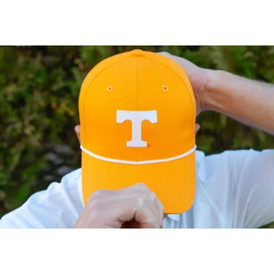 Vols | Tennessee Volunteer Traditions Power T Rope Adjustable Hat | Alumni Hall