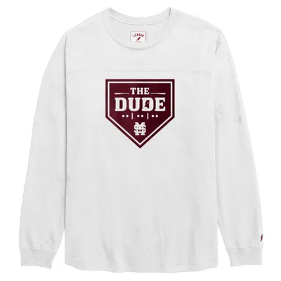 Bulldogs | Mississippi State League The Dude Throwback Base Long Sleeve Tee Alumni Hall