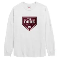 Bulldogs | Mississippi State League The Dude Throwback Base Long Sleeve Tee Alumni Hall