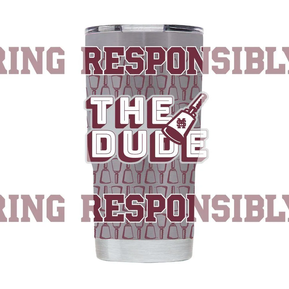  Bulldogs | Mississippi State 20oz The Dude Tumbler | Alumni Hall