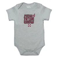 Bulldogs | Mississippi State Garb Infant Otis New To The Crew Onesie Alumni Hall