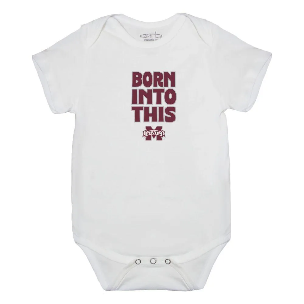 Bulldogs | Mississippi State Garb Infant Otis Born Into This Onesie Alumni Hall