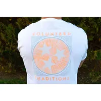 Ah | Volunteer Traditions Tri- Star Sketch Pocket Tee Alumni Hall