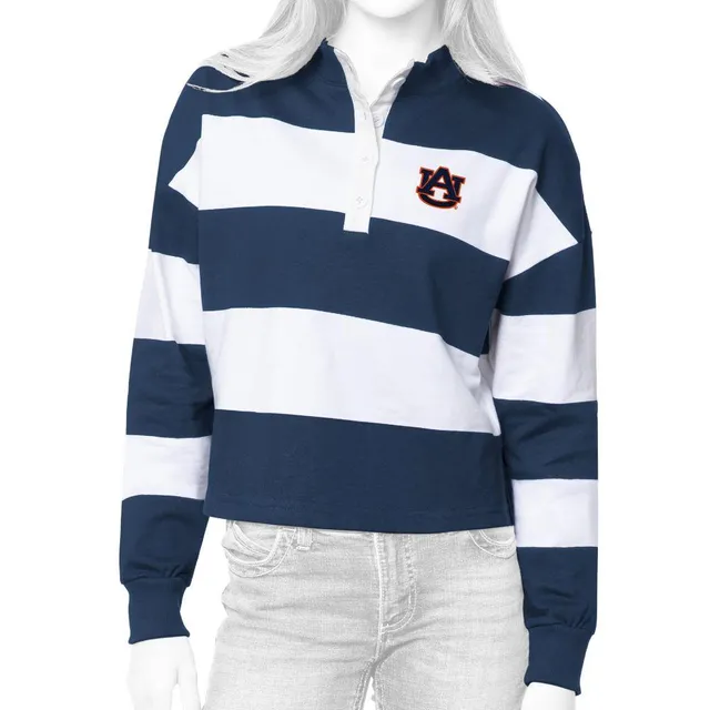 Alumni Hall Aub, Auburn Sequin Logo Button Front Baseball Jersey Alumni  Hall