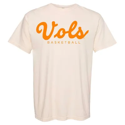 Vols | Tennessee Vintage Script Comfort Colors Tee Alumni Hall