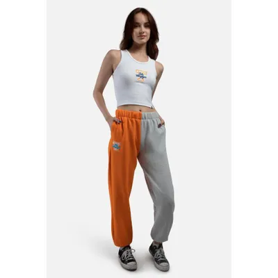 Vols | Tennessee Lady Hype And Vice Color Block Sweatpants Alumni Hall