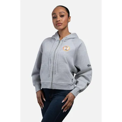 University of Tennessee Cropped Hoodie Medium / Orange and White | Hype and Vice