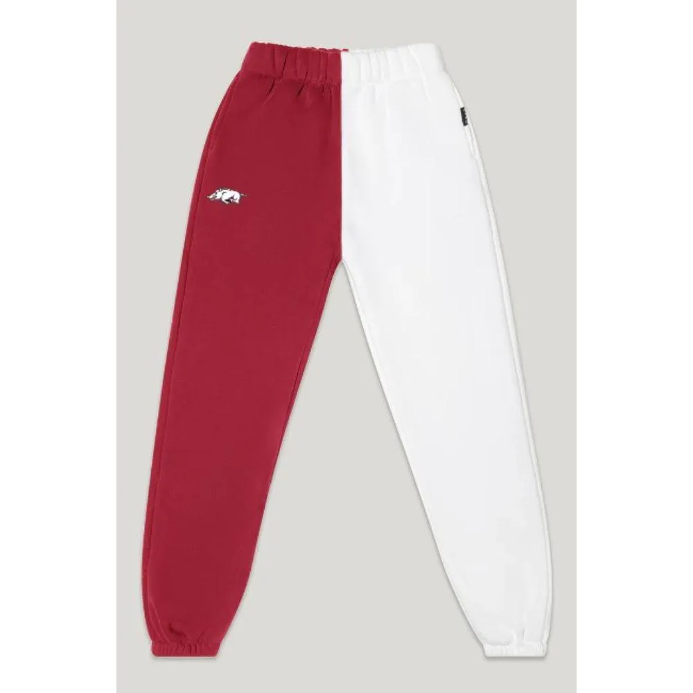 Arkansas Hype And Vice Color Block Sweatpants