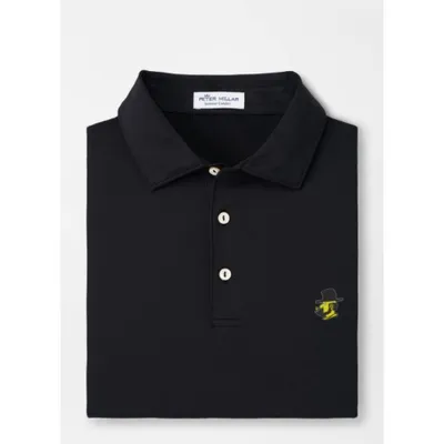 App | Appalachian State Vault Peter Millar Men's Solid Performance Polo Alumni Hall