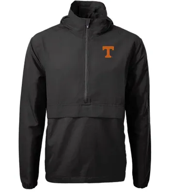 Vols | Tennessee Cutter & Amp ; Buck Men's Charter Eco Anorak Pullover Alumni Hall