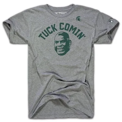 Spartans | Michigan State Mitten Tuck Comin ' Tee Alumni Hall