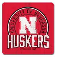  Huskers | Nebraska Heavy Favorites Coaster | Alumni Hall