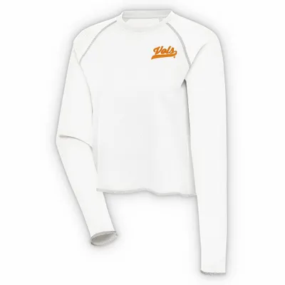 Vols | Tennessee Antigua Women's Play Interlock Knit Long Sleeve Tee Alumni Hall