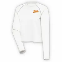 Vols | Tennessee Antigua Women's Play Interlock Knit Long Sleeve Tee Alumni Hall