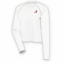 Bama | Alabama Antigua Women's Play Interlock Knit Long Sleeve Tee Alumni Hall