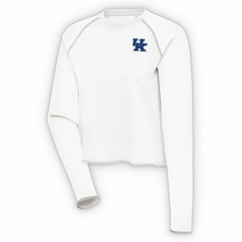 Cats | Kentucky Antigua Women's Play Interlock Knit Tee Alumni Hall