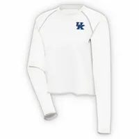 Cats | Kentucky Antigua Women's Play Interlock Knit Tee Alumni Hall