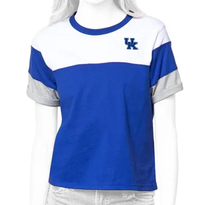 Kentucky Antigua Women's Flip Color Block Tee