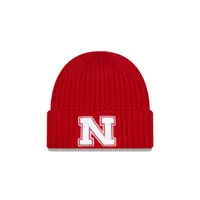  Huskers | Nebraska Youth New Era Cuff Knit Classic Beanie | Alumni Hall