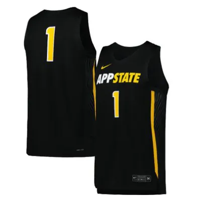 App | Appalachian State Nike Replica Basketball Jersey Alumni Hall