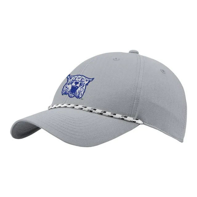 Grey Overhand Rope Script Adjustable Hat